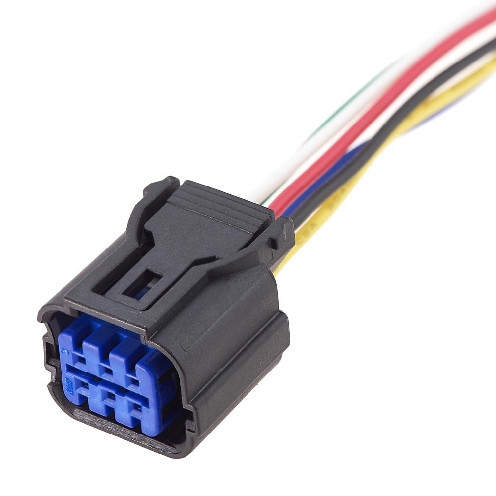 Разъем коннектор с проводом, 6-кон., HP285-06021, KUM Корея универс., Моторный отсек, Hyundai, Kia Киев - изображение 1