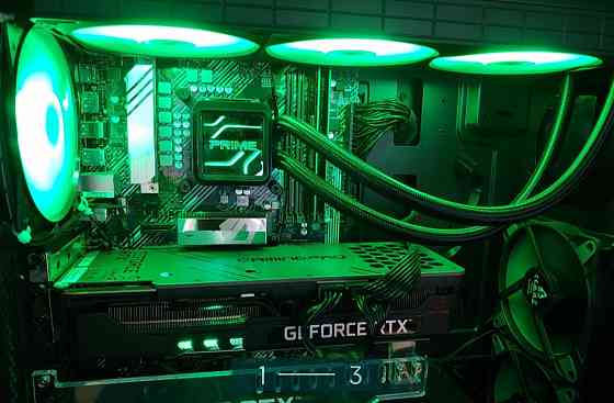 Игровой ПК мощный современный RTX 3080 i7 10700k Киев