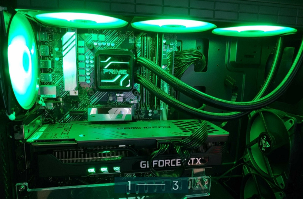 Игровой ПК мощный современный RTX 3080 i7 10700k Киев - изображение 1