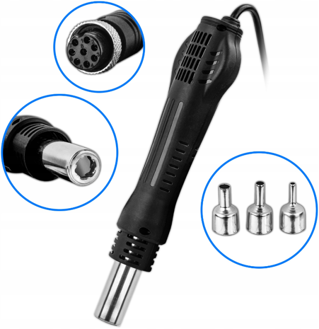 Паяльна станція Renew Force 700Вт (Польща) Київ - фото 7