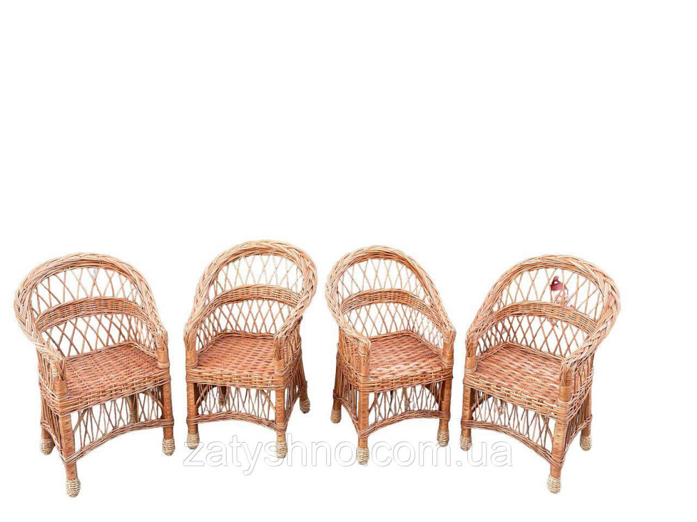 Детское кресло плетеное Киев - изображение 9