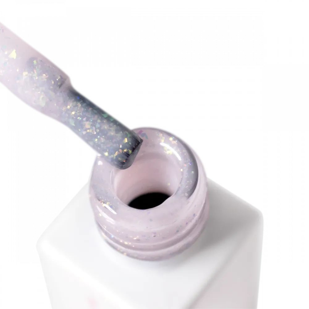 Жидкий гель для укрепления и моделирования PolyLiquid Gel 09 Moonlight Glow белый JOIA vegan 8 мл Киев - изображение 13