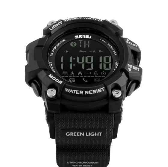 Спортивний годинник з Bluetooth Skmei 1227 (black) Вінниця