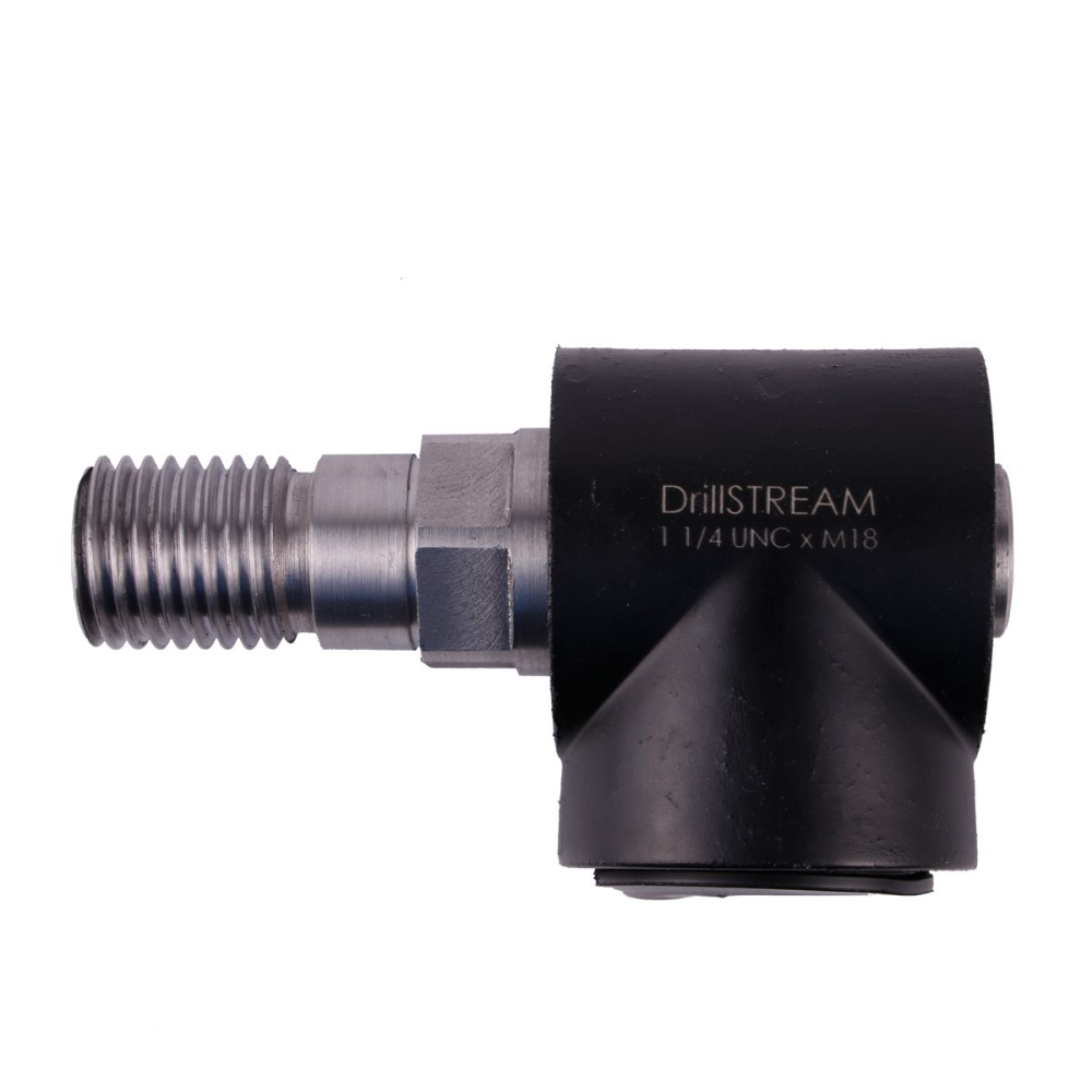 Коллектор пылеудаления Distar Mechanic DrillSTREAM 1 1/4 UNC(OUT) x М18 (IN) (19568442025) Киев - изображение 2