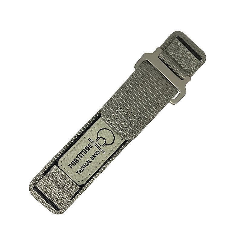 Ремешок для часов Nylon Grey 20 мм SBR Киев - изображение 1