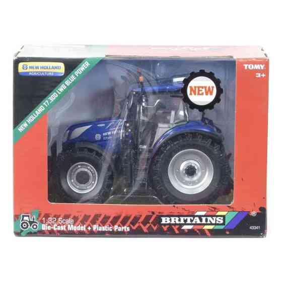Модель Britains Трактор New Holland T7.300 LWB 1:32 (43341) Харків