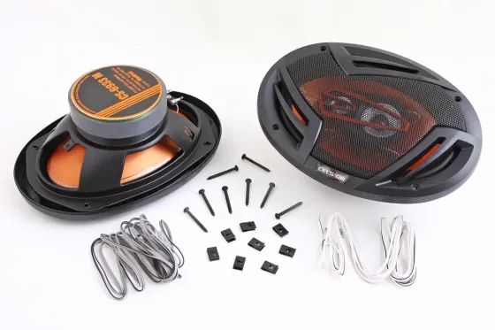 Автоколонки 6 х 9 250 Вт 3-полосные Celsior Maxwell Винница