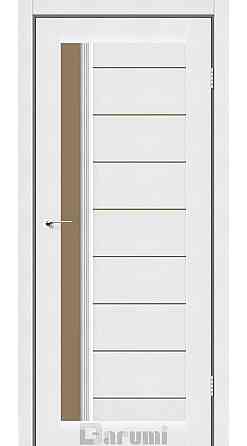 Двері BORDO. Полотно, екошпон Білий мат BLK Київ