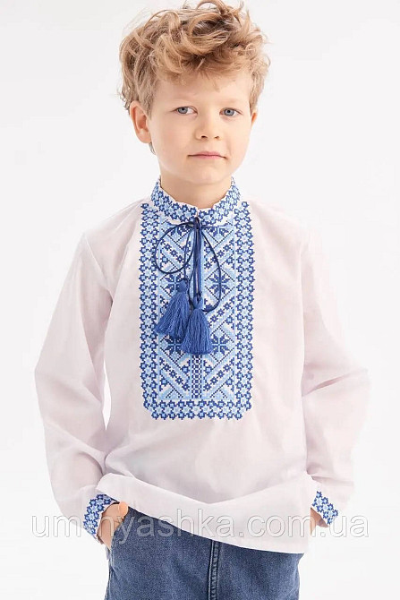Вышиванка для мальчика 