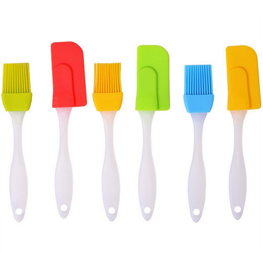 Набор кухонный лопатка и кисточка Киев - изображение 1