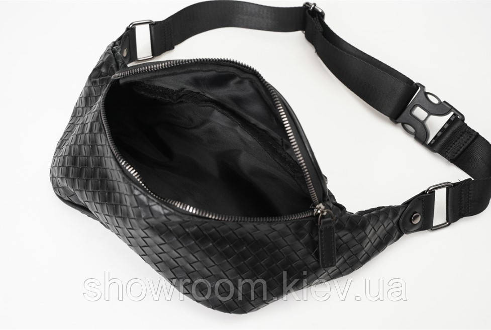 Мужская сумка на пояс и на грудь (слинг) Prestige (4041) Киев - изображение 7