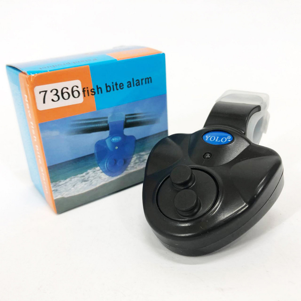 Електронний сигналізатор клювання Yolo на вудку світлозвук IB-44 Львів - фото 4