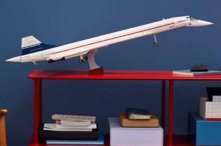 КОЛЬОРОВА КОРОБКА‼️ Concorde AIRBUS сумісний з Лего 2083д(Код 1121) Харків - фото 3