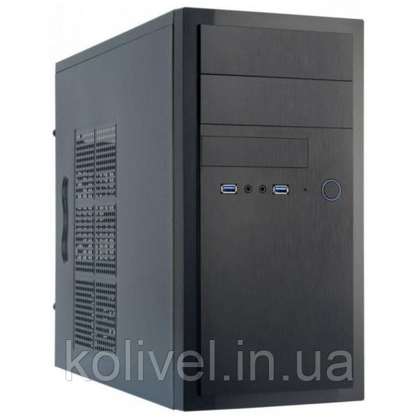 Корпус Chieftec ELOX HT-01B-OP microATX, без БЖ, Black (HT-01B-OP) Киев - изображение 1