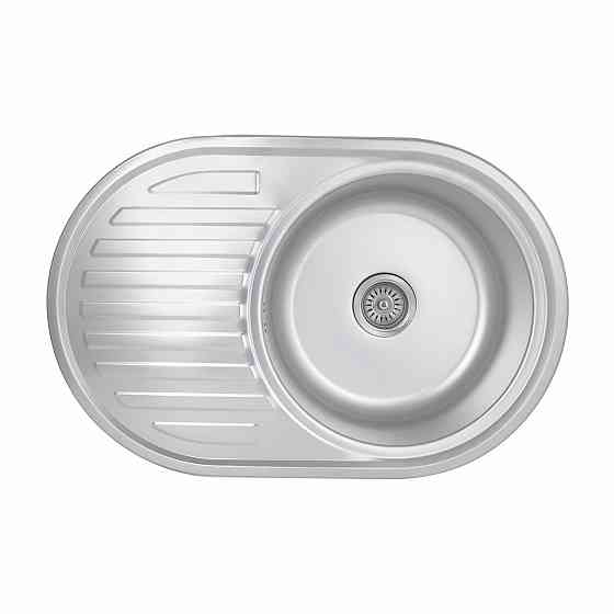 Кухонная мойка Brinex 7750 0,8 мм Micro Decor (BRIN7750MDEC08) Киев