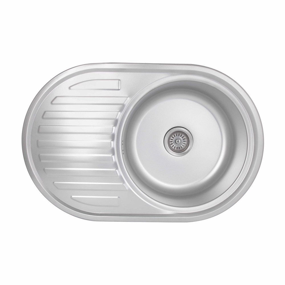 Кухонная мойка Brinex 7750 0,8 мм Micro Decor (BRIN7750MDEC08) Киев - изображение 1
