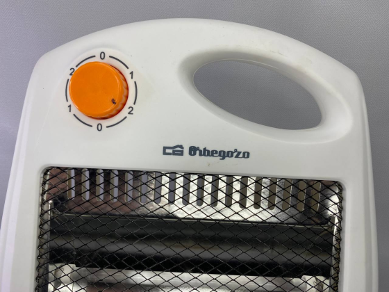Б/В Кварцовий галогенний обігрівач Orbegozo BP 5007 Галогенний радіатор 800W Компактний Київ