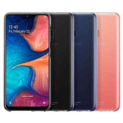 Чохол до мобільного телефона Samsung Galaxy 20 (A205F) Gradation Cover Violet (EF-AA205CVEGRU) Вінниця