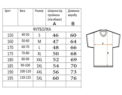 Чоловіча футболка вишиванка  синього кольру   з жовтим орнаментом  на короткий рукав Київ - фото 2
