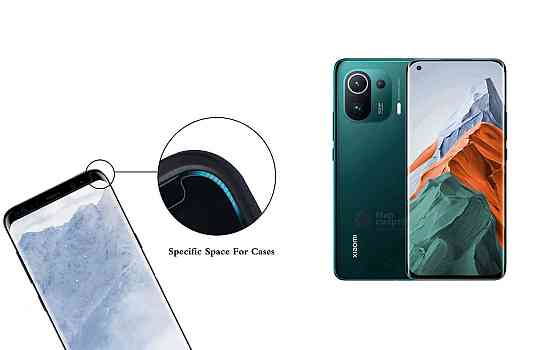 Захисне скло HyperGlass Pro для Xiaomi Mi 11 Pro – максимальна чутливість та захист Київ