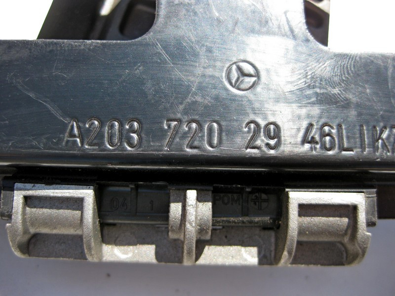 Mercedes-Benz  A2037203146 Склопідйомник передніх лівих дверей C-Class W203 рестайл Одеса - фото 3
