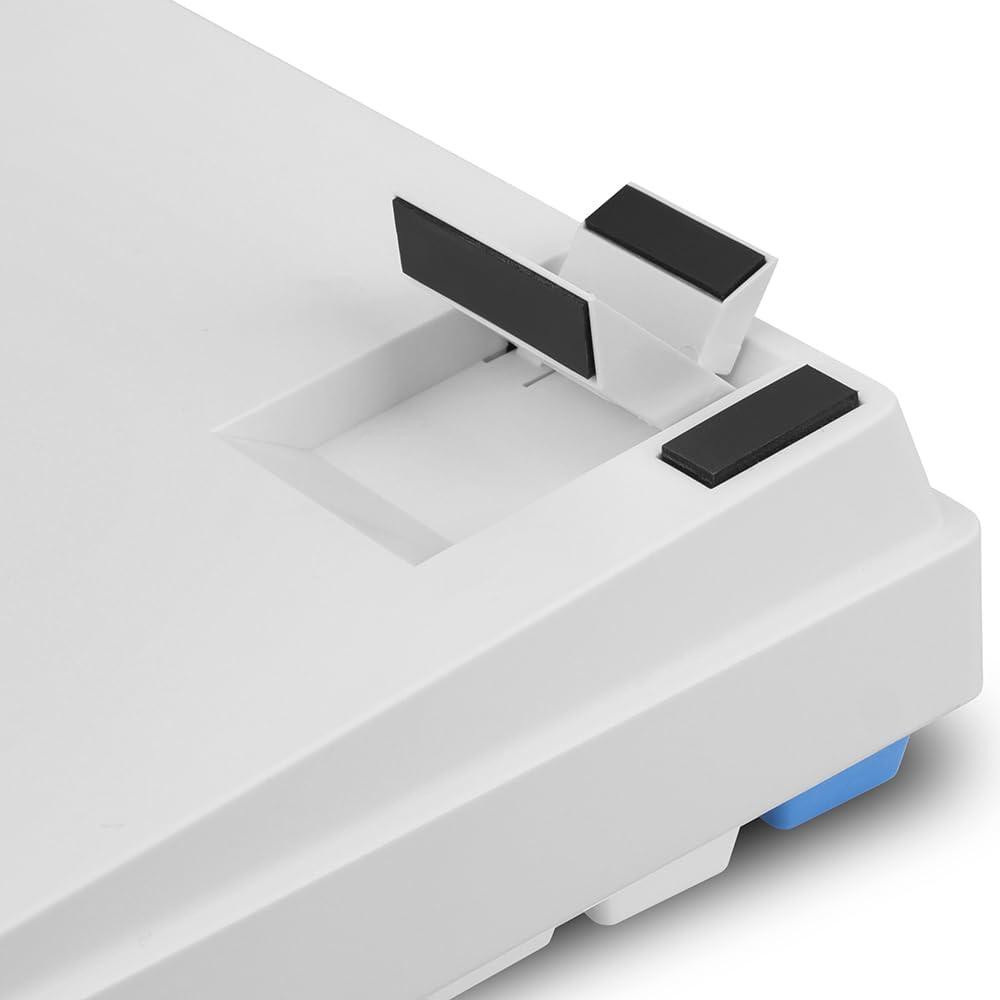 Механічна ігрова клавіатура дротова компактна з RGB підсвіткою Sharkoon Skiller SGK50, Hot-Swap, USB-C, Gateron біла, геймерська Київ - фото 6