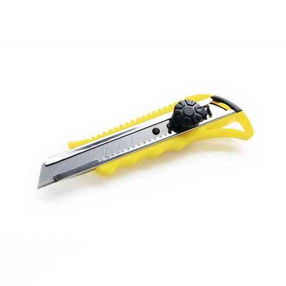 Нож выдвижной 18мм винтовой замок 400208 Харьков