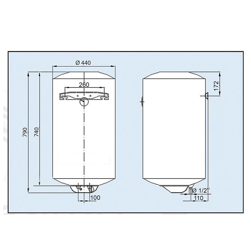 Водонагрівач LEOV EL 80 l Тернопіль - фото 6