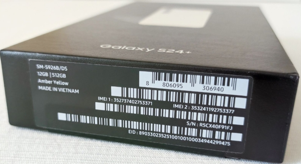 Смартфон: Samsung Galaxy S24 Plus S926B 12/256Gb. Amber Yellow. Київ - фото 4