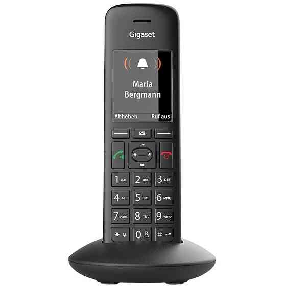 Додаткова трубка Gigaset C570HX Black (S30852H2861R601) Чорний Харків