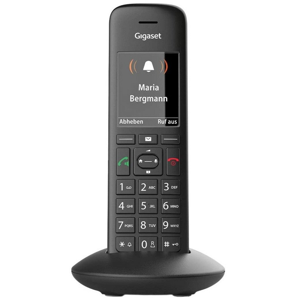 Додаткова трубка Gigaset C570HX Black (S30852H2861R601) Чорний Харків - фото 2