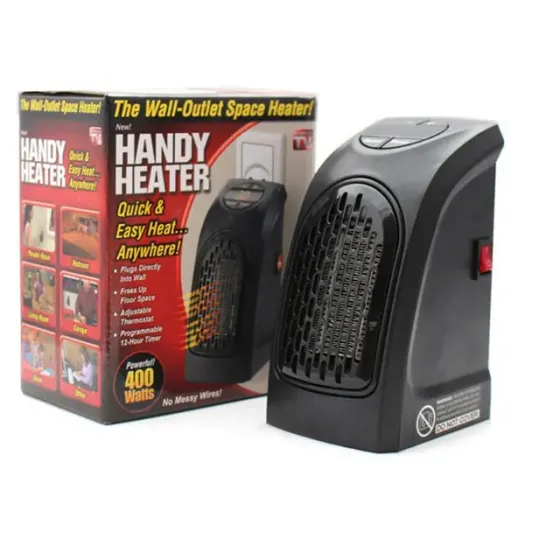 Портативный обогреватель Handy Heater Хенди Хитер Rovus 400 W Коломыя
