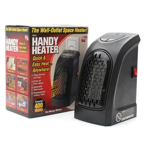 Портативный обогреватель Handy Heater Хенди Хитер Rovus 400 W Коломыя - изображение 1