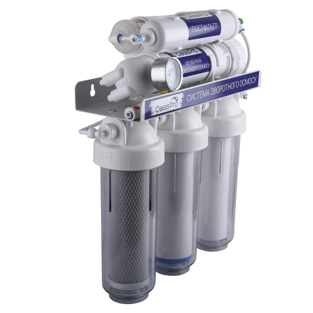Система обратного осмоса OasisPro без насоса + ПЛАСТ. бак, минерализатор BSL01M-RO-75 (000022796) Киев - изображение 9