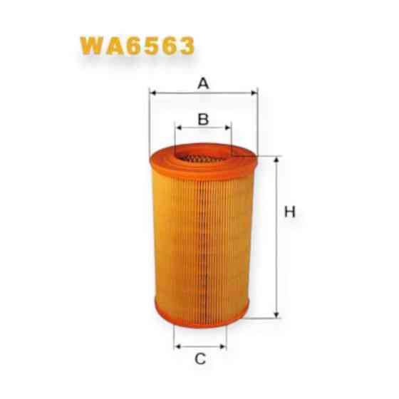 Фильтр Renault Master II воздушный Мукачево