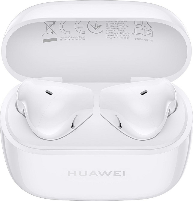 Bluetooth-гарнітура Huawei Freebuds SE 2 Ceramic White (55036939) ( Білий ) Харьков - изображение 17