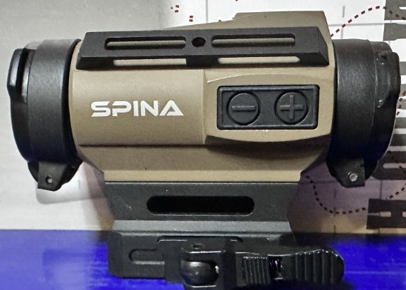 Коллиматор Spina 1×20 2МоА с солнечной понелью супер цена. Харьков - изображение 7