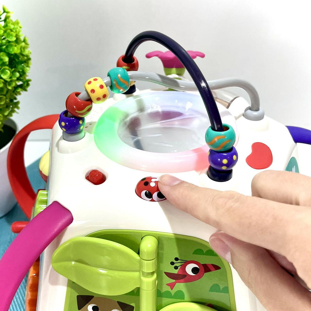 Музичний мультибокс TK Group підсвічування мелодії звуки лабіринт пальчиковий логічна гра магнітна дошка (TK 3153) Чернігів - фото 5