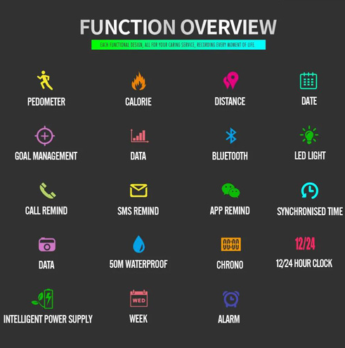 Годинники наручні SKMEI 1629BK, BLACK, Смарт-годинник, 10259 Дніпро - фото 3