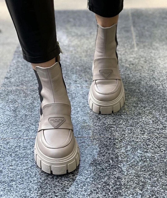 AVALON Черевики жіночі AVALON 606 капучіно (зима, шкіра натуральна) (4934) 37р.38р.40р. 40 Коломия - фото 2