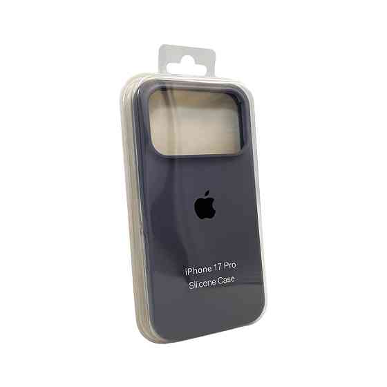 Чохол для смартфона Silicone Full Case AA Open Cam for Apple iPhone 17 Pro 28,Lavender Grey Киев