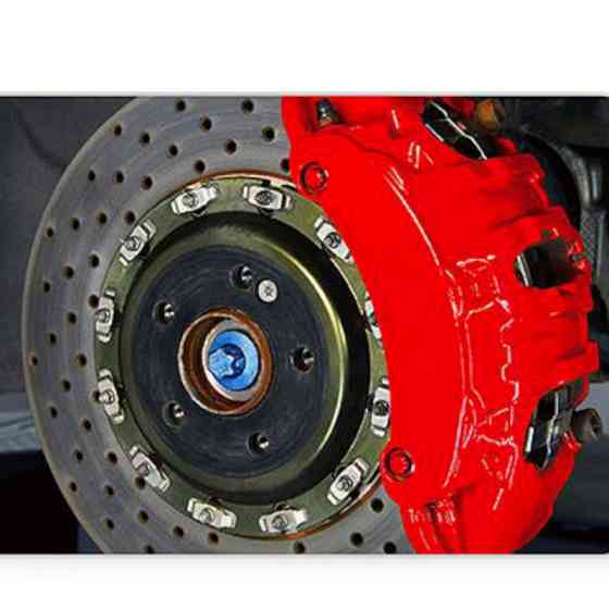 Головка для тормозных супортов автомобиль Ауди S4, A5, A6L, Q5, Q7 1/2