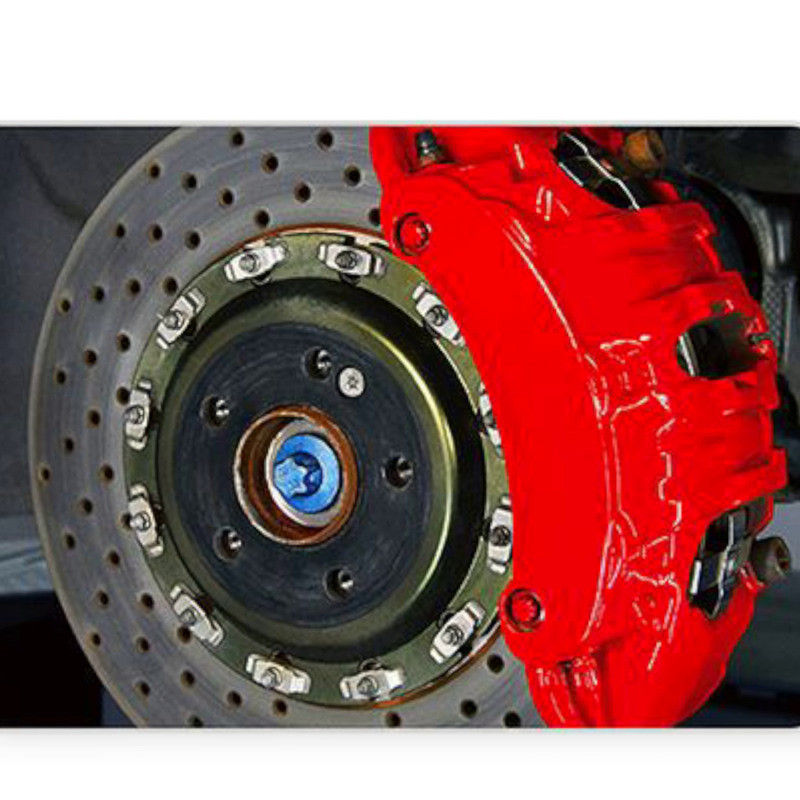 Головка для тормозных супортов автомобиль Ауди S4, A5, A6L, Q5, Q7 1/2