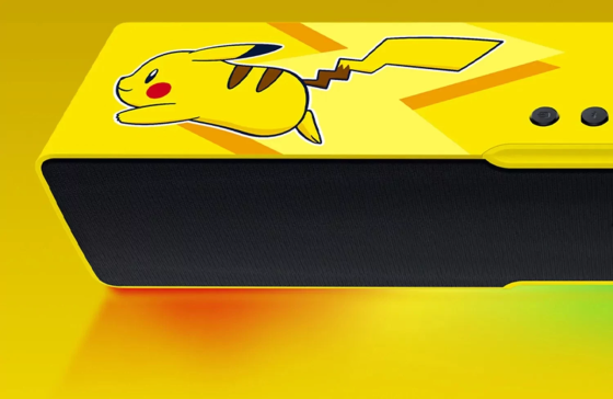 Ігровий саундбар колонка Razer Leviathan V2 X Pokemon Pikachu limited edition (Жовтий) Вінниця