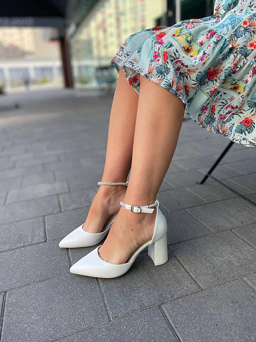 Bashili Босоніжки жіночі BASHILI V81-2 білі (літо, екошкіра) (5860) 38 Коломыя - изображение 1