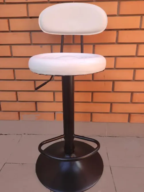 Стул для визажиста, бровистая, барный со спинкой (Цвета в ассортименте) Киев - изображение 7