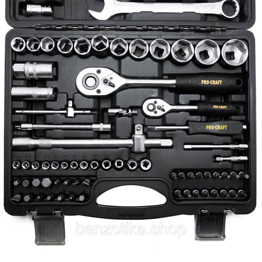 Набір ручного інструменту Procraft WS-82 Київ - фото 3