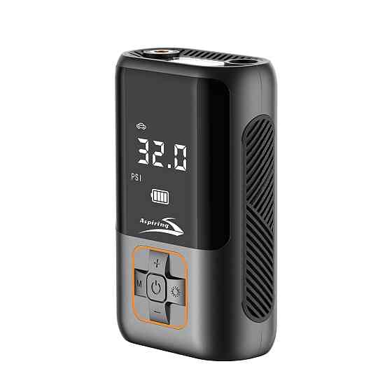 Компресор автомобільний портативний Aspiring Storm 4 Power Bank 22л/хв 70Вт Львів
