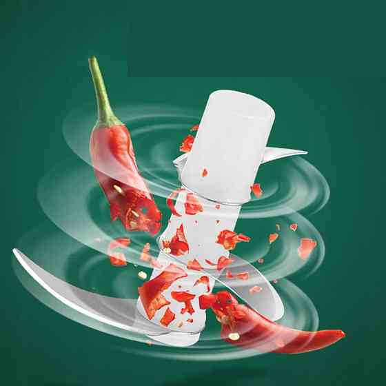 Кухонный мини измельчитель для продуктов,250мл,от USB,Белый SBR Киев