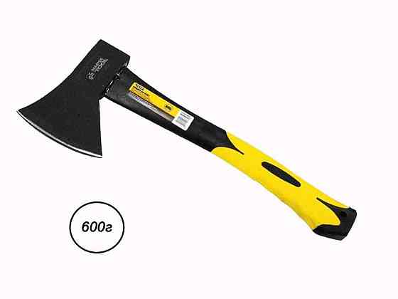 Сокира в зборі 0,6 кг топорище скловол. 05-0201 ТМ MASTER TOOL Київ